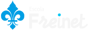 Logotipo Horizontal Escola Freinet